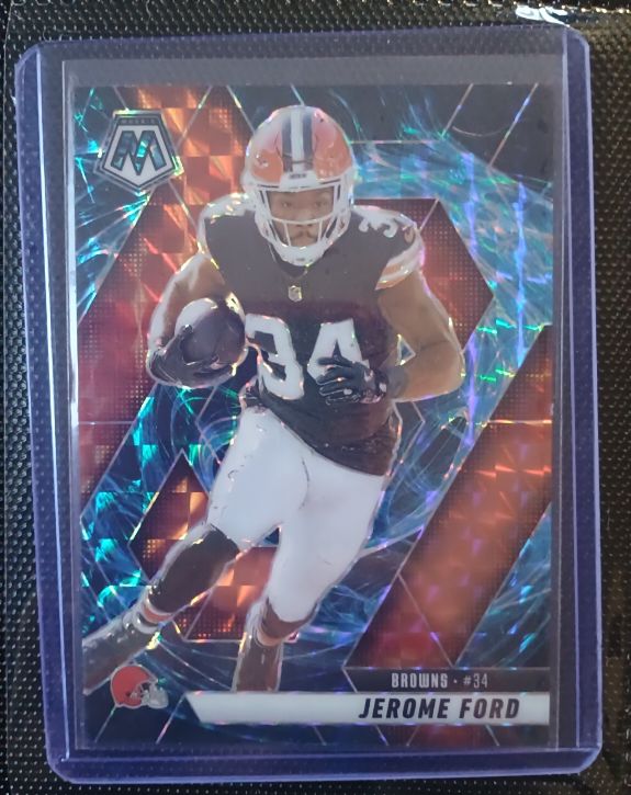 2025 Panini Mosaic #4 Jerome Ford — front