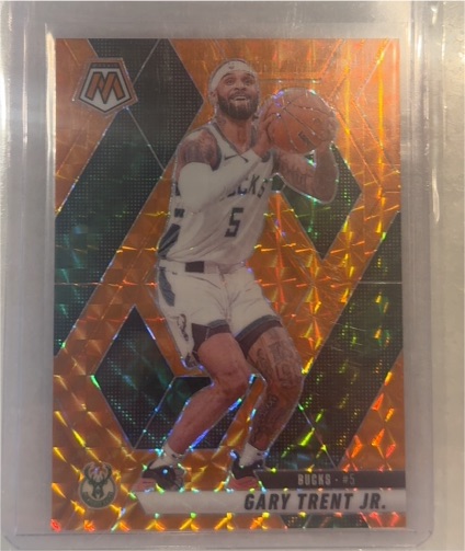 2024-25 Panini Mosaic #91 Gary Trent Jr. — front