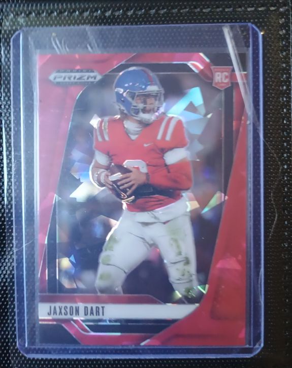 2025 Panini Prizm Draft Picks #90 Jaxson Dart — front