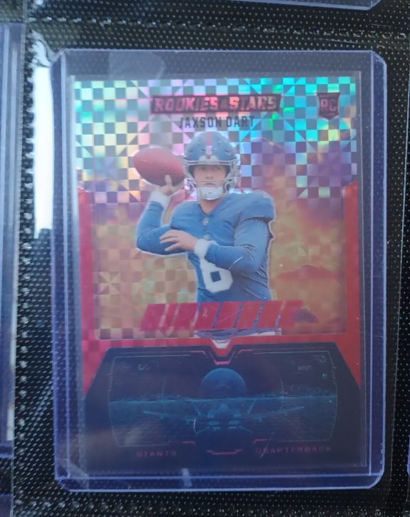 2025 Panini Rookies & Stars #30 Jaxson Dart — front