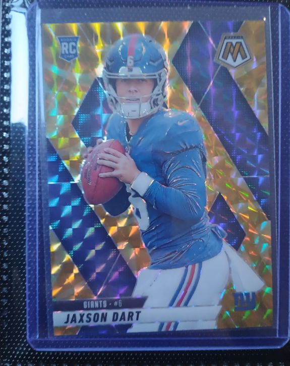 2025 Panini Mosaic #362 Jaxson Dart — front
