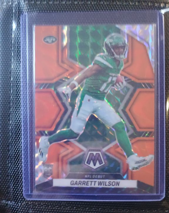 2022 Panini Mosaic #276 Garrett Wilson — front