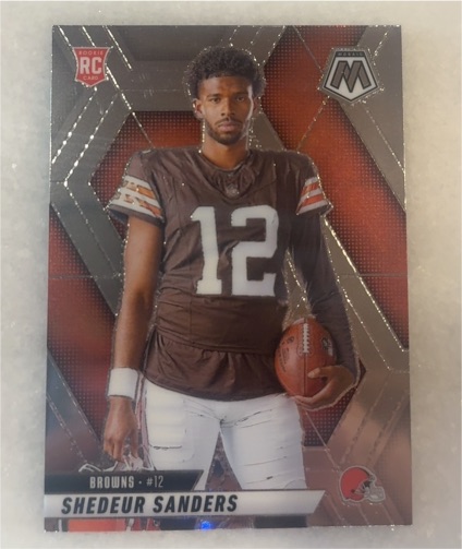 2025 Panini Mosaic #290 Shedeur Sanders — front