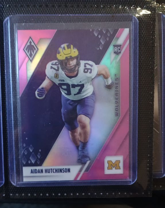 2022 Panini Chronicles Draft Picks Phoenix #16 Aidan Hutchinson — front