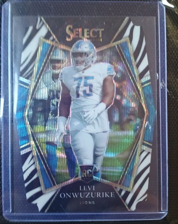 2021 Panini Select Premier Level #190 Levi Onwuzurike — front