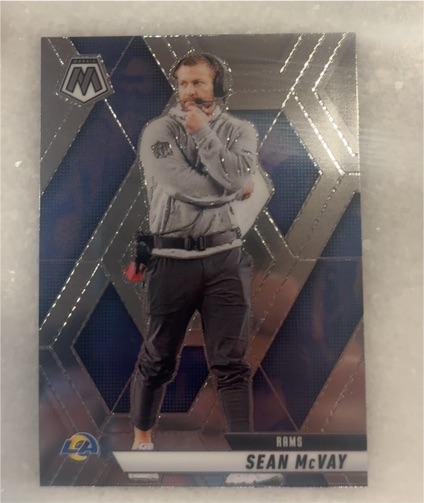 2025 Panini Mosaic #238 Sean McVay — front