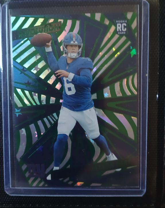 2025 Panini Revolution #219 Jaxson Dart — front