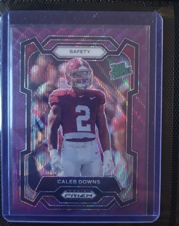 2024 Panini Prizm Draft Picks #186 Caleb Downs — front