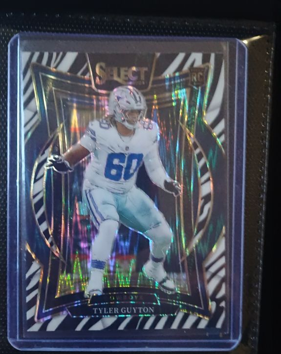 2024 Panini Select #69 Tyler Guyton — front