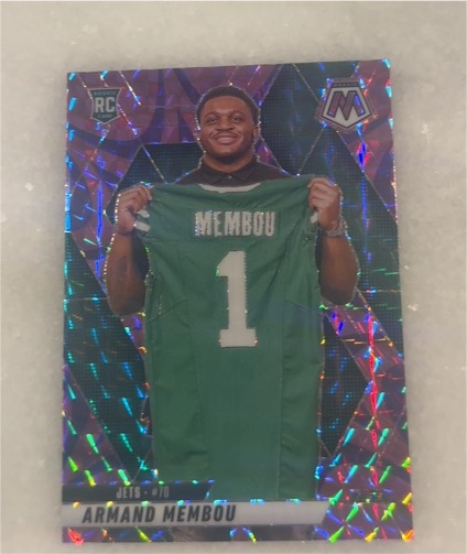 2025 Panini Mosaic #358 Armand Membou — front