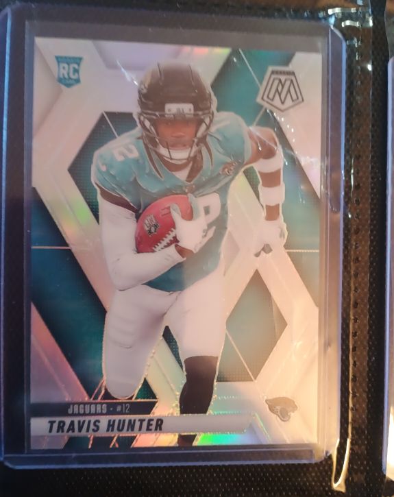 2025 Panini Mosaic #301 Travis Hunter — front