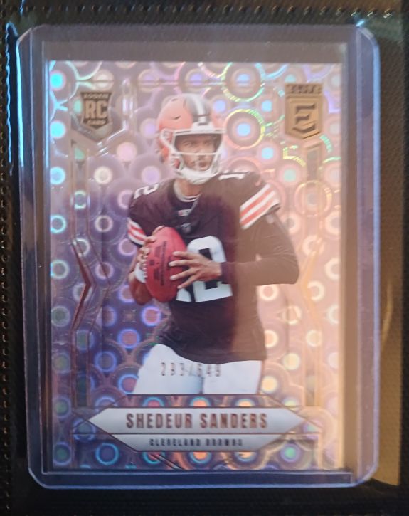 2025 Panini Mosaic #302 Shedeur Sanders — front