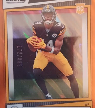 2024 Panini Donruss #62 George Pickens — front