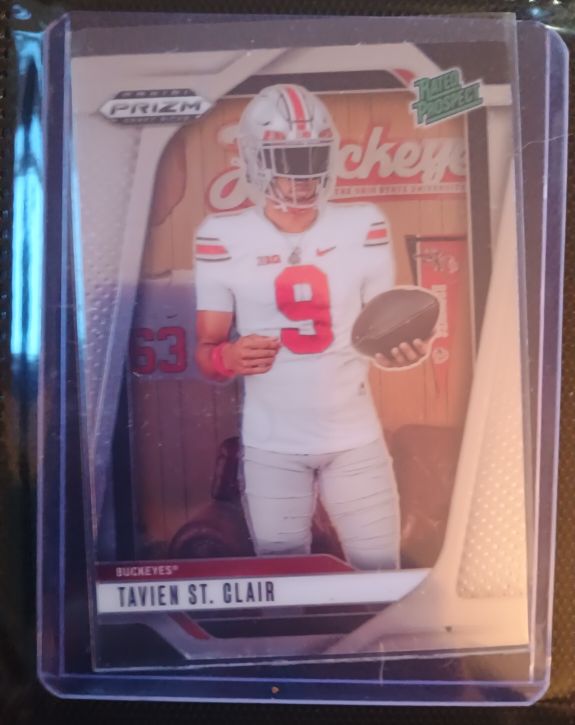 2025 Panini Prizm Draft Picks #162 Tavien St. Clair — front