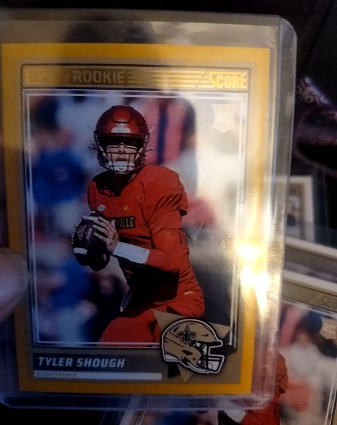 2025 Panini Score #71 Tyler Shough — front
