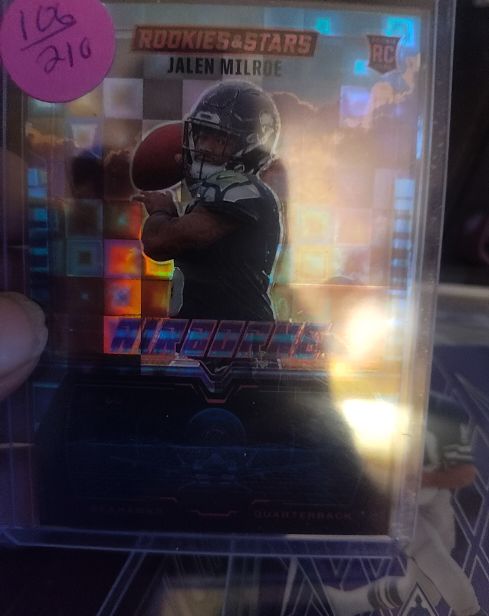2025 Panini Rookies & Stars #23 Jalen Milroe — front