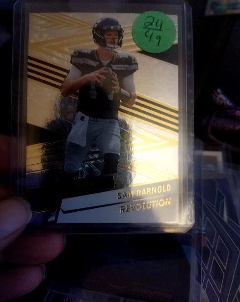 2025 Panini Revolution #116 Sam Darnold — front