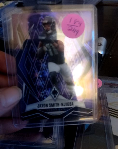 2025 Panini Phoenix #69 Jaxon Smith-Njigba — front