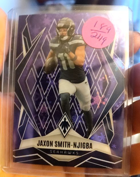 2025 Panini Phoenix #69 Jaxon Smith-Njigba — front