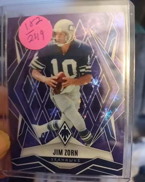 2025 Panini Phoenix #139 Jim Zorn — front
