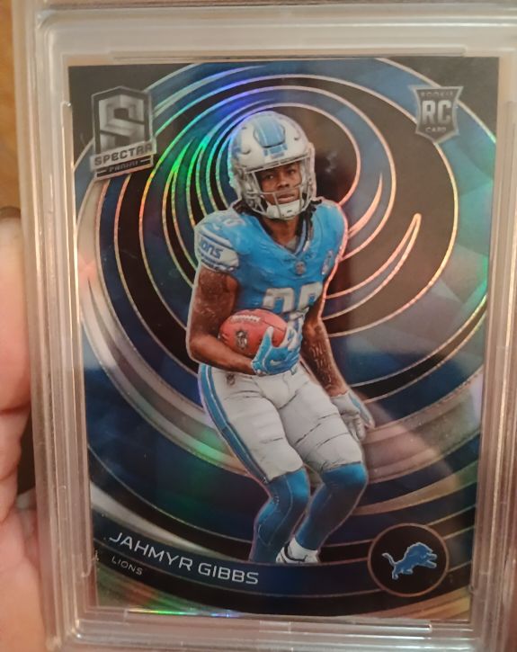 2023 Panini Spectra #119 Jahmyr Gibbs — front