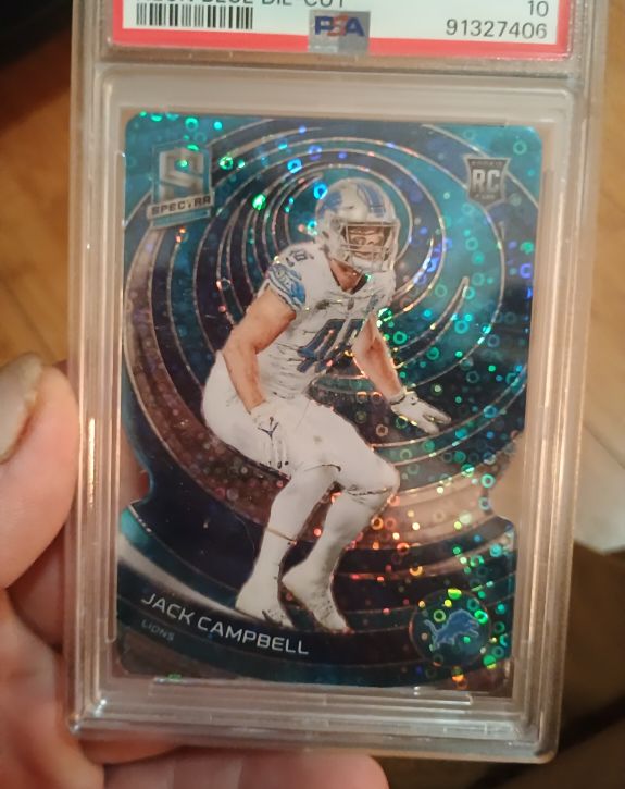 2023 Panini Spectra #124 Jack Campbell — front