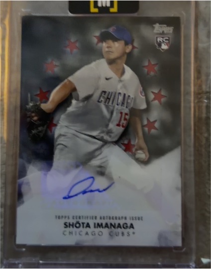 2024 Topps Series 2 Baseball Stars Autographs #BSA2-IMA Shota Imanaga — front