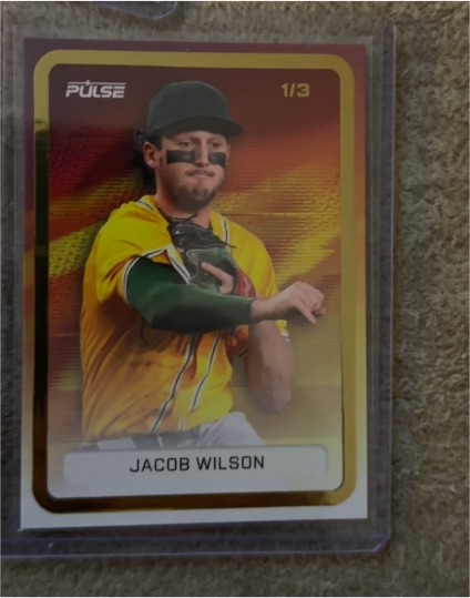 2024 Pulse Baseball #13 Jacob Wilson — front