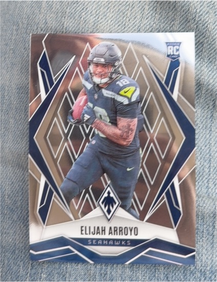 2025 Panini Phoenix #178 Elijah Arroyo — front