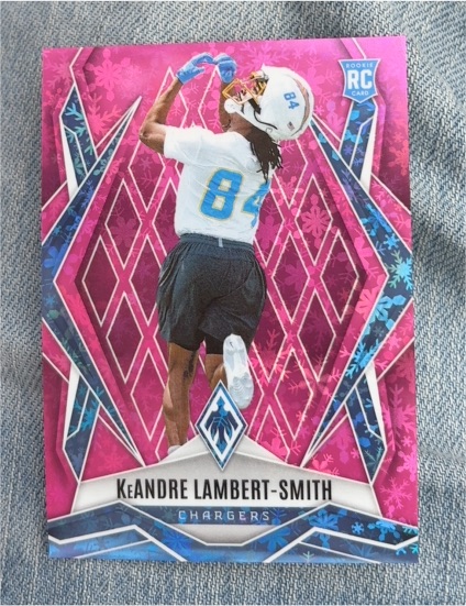 2025 Panini Phoenix #229 KeAndre Lambert-Smith — front