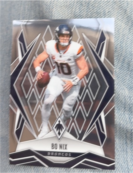 2025 Panini Phoenix #83 Bo Nix — front