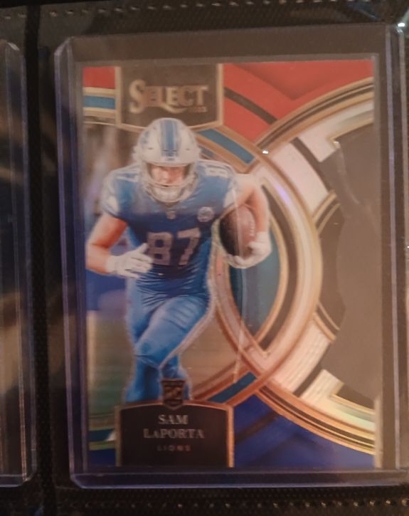 2023 Panini Select Premier Level #106 Sam LaPorta — front