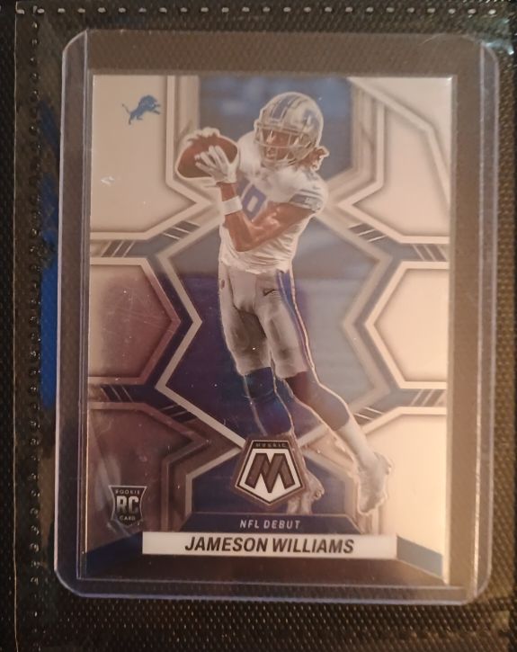 2022 Panini Mosaic #278 Jameson Williams — front