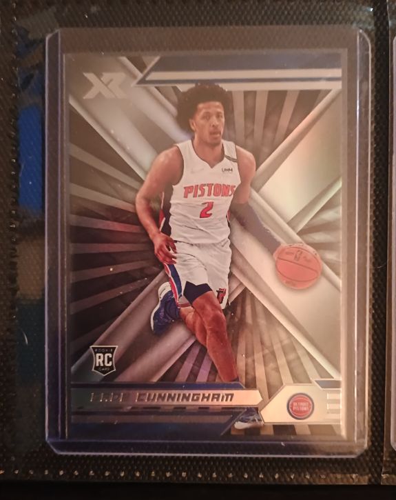2021-22 Panini Chronicles XR #377 Cade Cunningham — front
