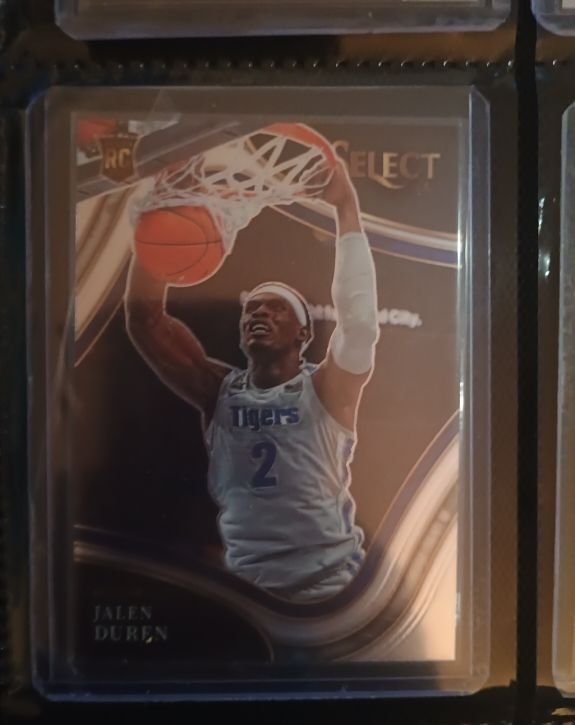 2022-23 Panini Chronicles Select Draft Picks #6 Jalen Duren — front