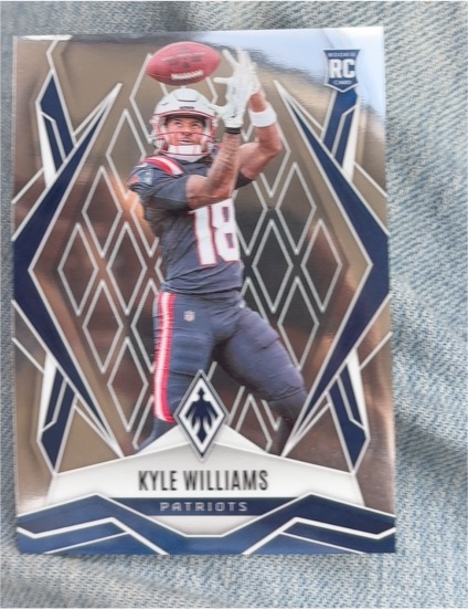 2025 Panini Phoenix #163 Kyle Williams — front