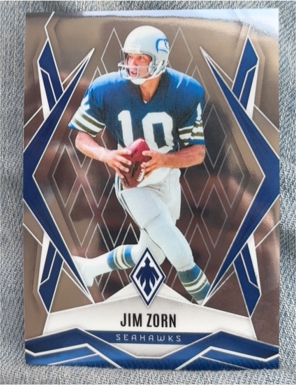 2025 Panini Phoenix #139 Jim Zorn — front