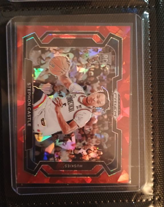 2024 Panini Prizm Draft Picks #17 Stephon Castle — front