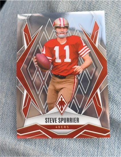 2025 Panini Phoenix #74 Steve Spurrier — front