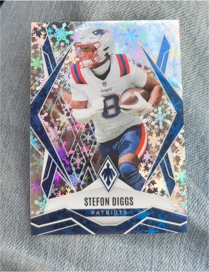 2025 Panini Phoenix #13 Stefon Diggs — front