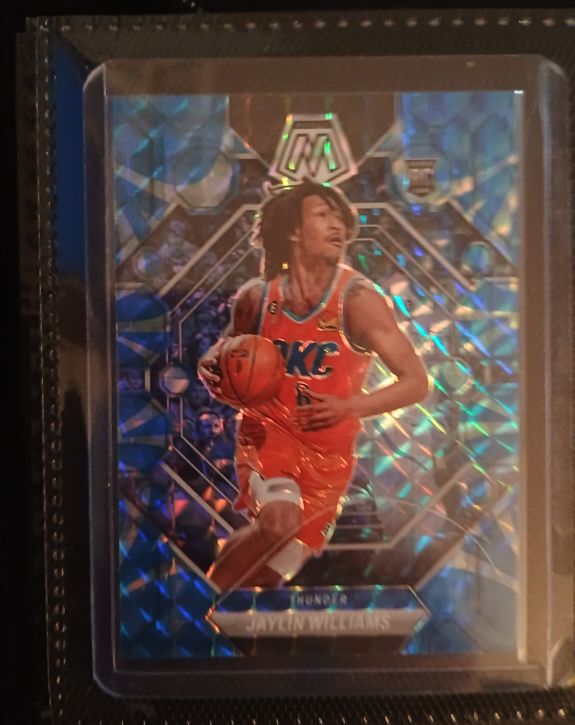 2022-23 Panini Mosaic #241 Jaylin Williams — front