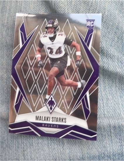2025 Panini Phoenix #195 Malaki Starks — front