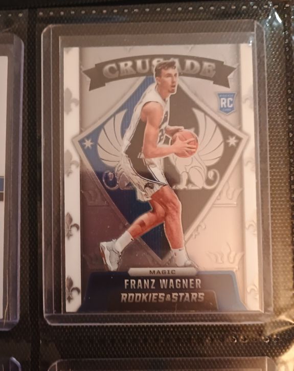 2021-22 Panini Chronicles Rookies & Stars Crusade #624 Franz Wagner — front