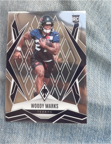 2025 Panini Phoenix #236 Woody Marks — front