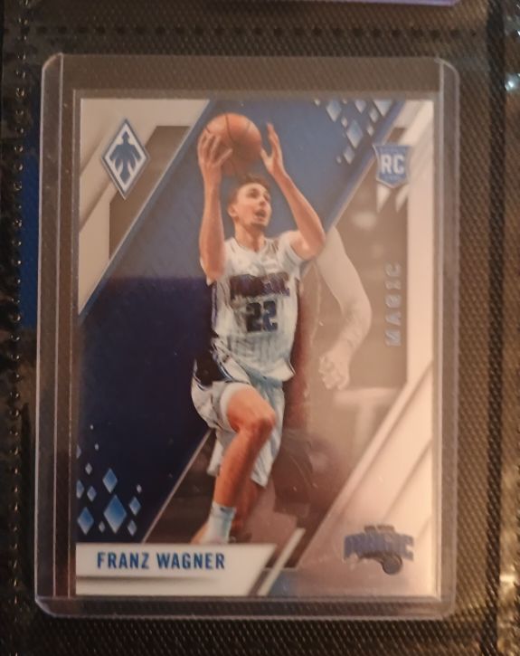 2021-22 Panini Chronicles Phoenix #674 Franz Wagner RC Orlando Magic — front