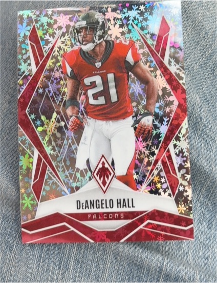 2025 Panini Phoenix #54 DeAngelo Hall — front