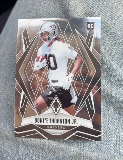 2025 Panini Phoenix #204 Dont'e Thornton Jr. — front