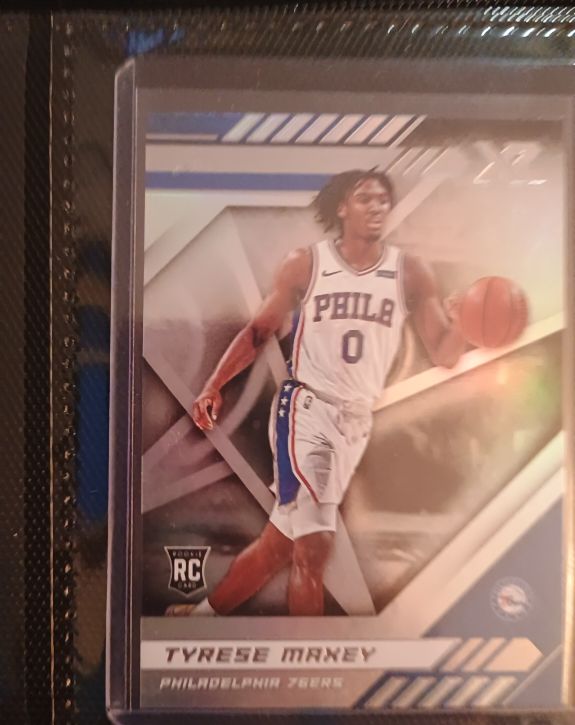 2020-21 Panini Chronicles XR #271 Tyrese Maxey — front