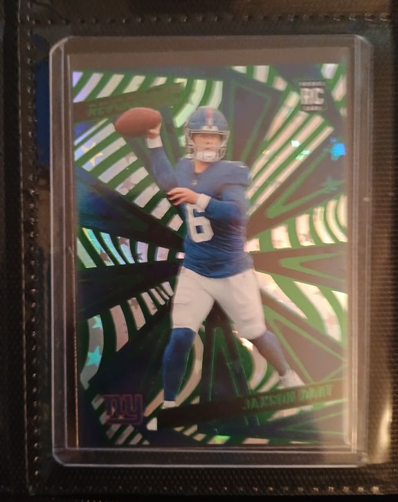 2025 Panini Revolution #219 Jaxson Dart — front