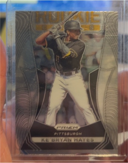 2021 Panini Prizm Rookie Class #RC12 Ke'Bryan Hayes — front